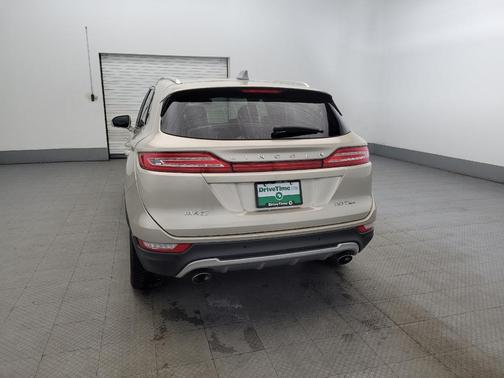 Palladium White Gold Metallic 2017 Lincoln MKC Select