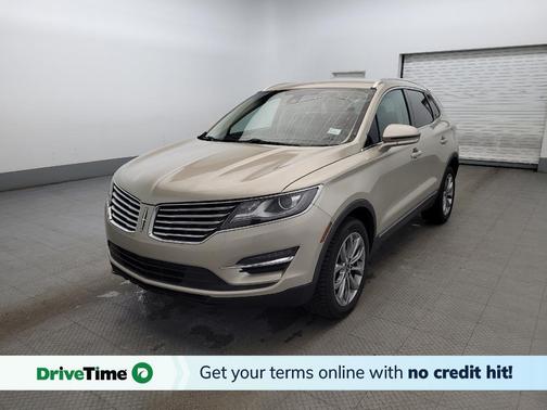 Palladium White Gold Metallic 2017 Lincoln MKC Select