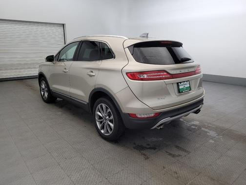 Palladium White Gold Metallic 2017 Lincoln MKC Select