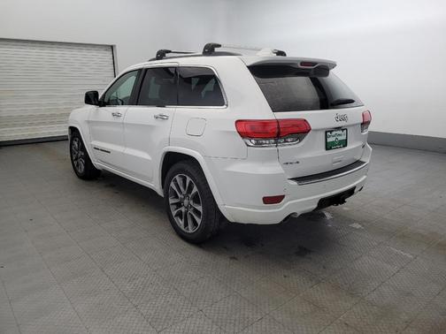 2018 Jeep Grand Cherokee Overland