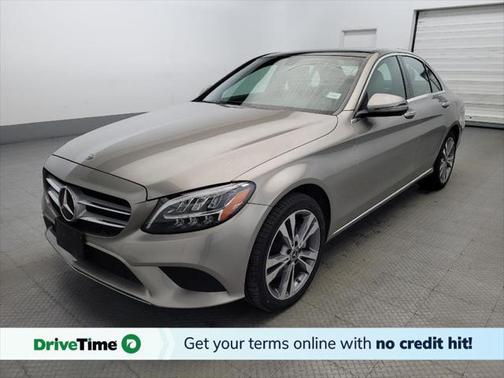 2019 Mercedes-Benz C-Class 4MATIC