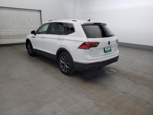 White 2022 Volkswagen Tiguan 2.0T SE 4MOTION