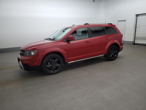 Redline 2 Coat Pearl 2020 Dodge Journey Crossroad