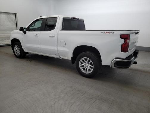 Summit White 2021 Chevrolet Silverado 1500 LT