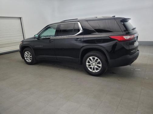 Mosaic Black Metallic 2018 Chevrolet Traverse LT Cloth