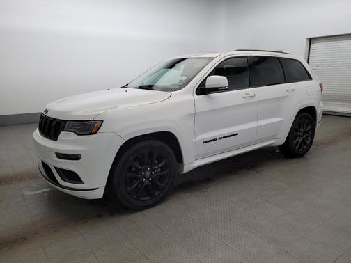2018 Jeep Grand Cherokee High Altitude
