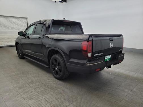 2017 Honda Ridgeline Black