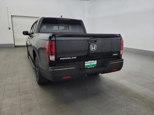 2017 Honda Ridgeline Black