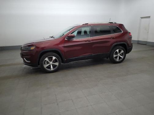 2021 Jeep Cherokee Limited