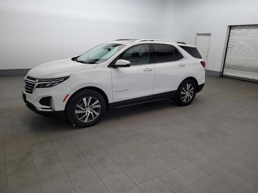Summit White 2023 Chevrolet Equinox Premier w/1LZ