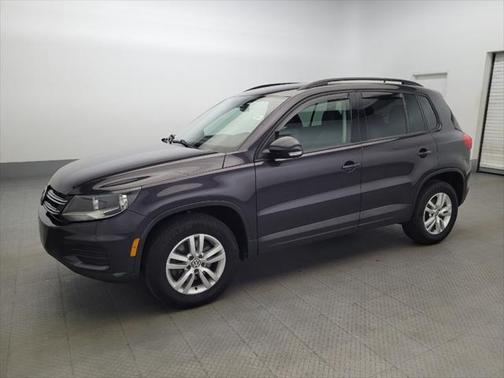 2016 Volkswagen Tiguan 2.0T S 4MOTION