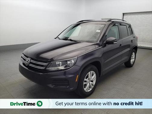 2016 Volkswagen Tiguan 2.0T S 4MOTION