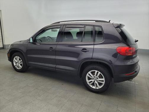 2016 Volkswagen Tiguan 2.0T S 4MOTION