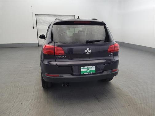 2016 Volkswagen Tiguan 2.0T S 4MOTION