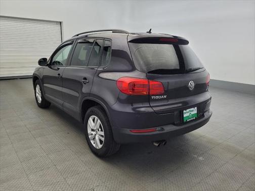 2016 Volkswagen Tiguan 2.0T S 4MOTION