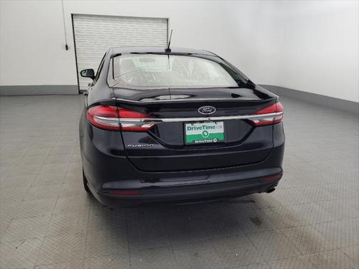 2018 Ford Fusion S
