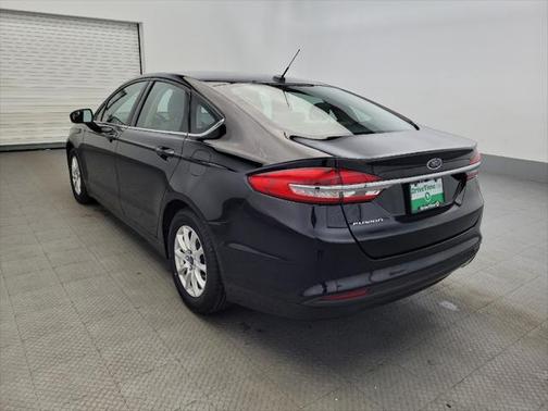 2018 Ford Fusion S