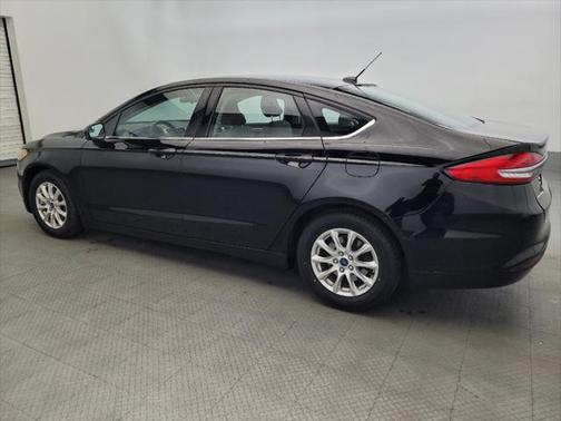 2018 Ford Fusion S
