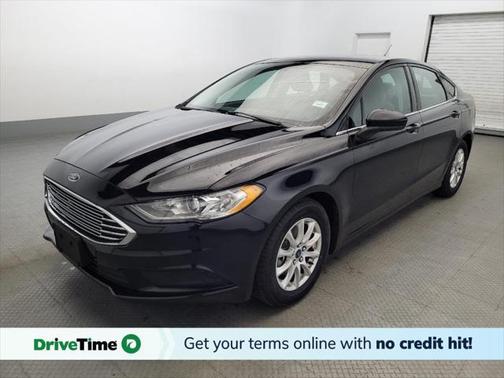 2018 Ford Fusion S