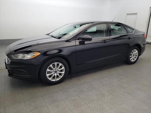2018 Ford Fusion S