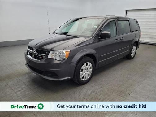 2015 Dodge Grand Caravan AVP/SE