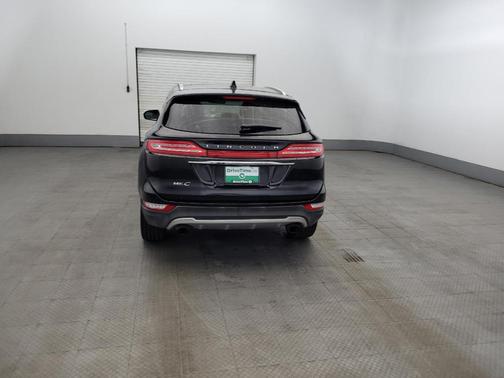 Infinite Black Metallic 2019 Lincoln MKC Reserve