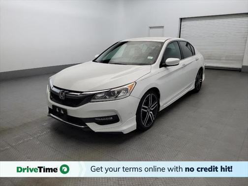 2017 Honda Accord Sport SE
