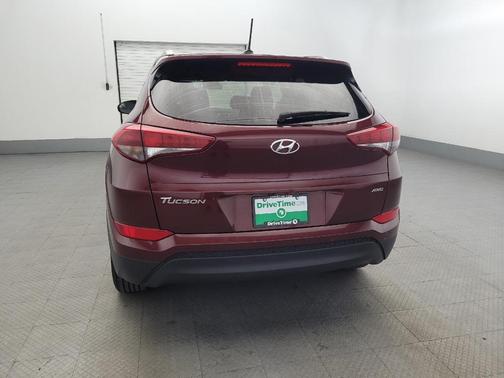 2017 Hyundai TUCSON SE