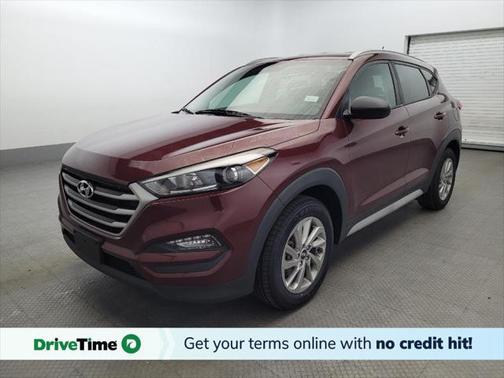 2017 Hyundai TUCSON SE