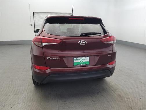 2017 Hyundai TUCSON SE