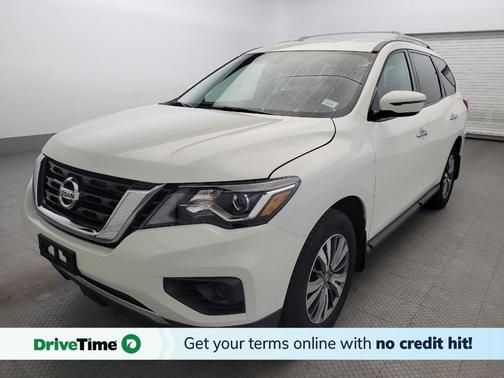 2020 Nissan Pathfinder S 4WD