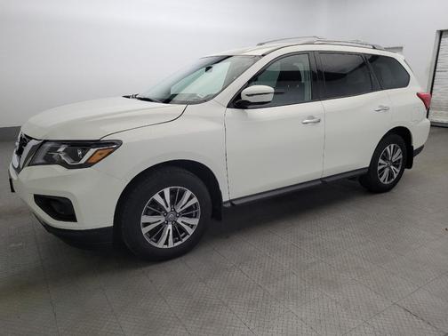 2020 Nissan Pathfinder S 4WD