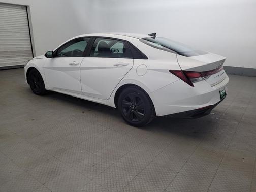 Serenity White Pearl 2023 Hyundai ELANTRA SEL
