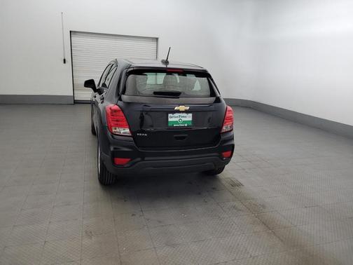 Black 2019 Chevrolet Trax LS