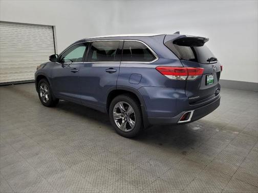 2017 Toyota Highlander Limited Platinum