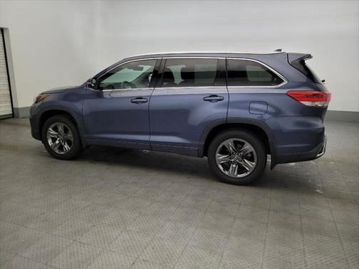 2017 Toyota Highlander Limited Platinum