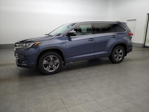 2017 Toyota Highlander Limited Platinum