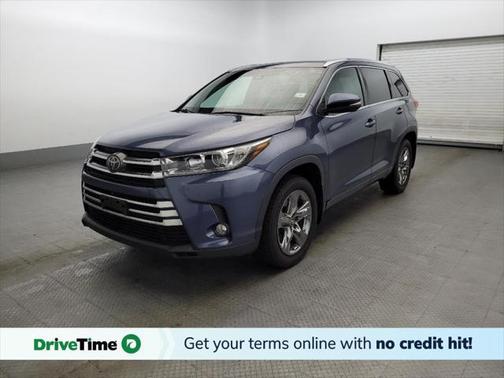 2017 Toyota Highlander Limited Platinum