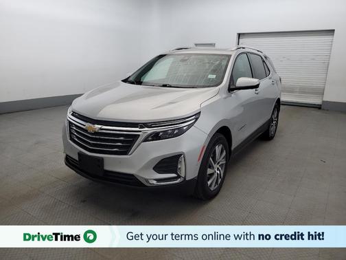 Silver Ice Metallic 2022 Chevrolet Equinox Premier w/1LZ
