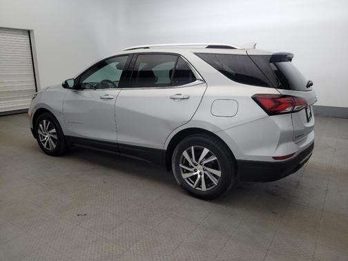 Silver Ice Metallic 2022 Chevrolet Equinox Premier w/1LZ