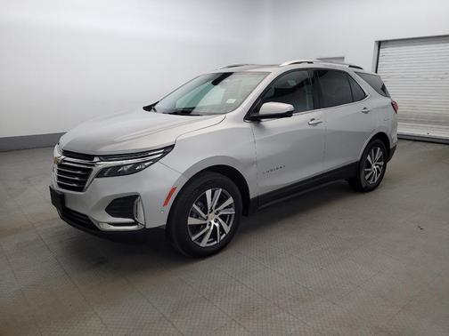 Silver Ice Metallic 2022 Chevrolet Equinox Premier w/1LZ