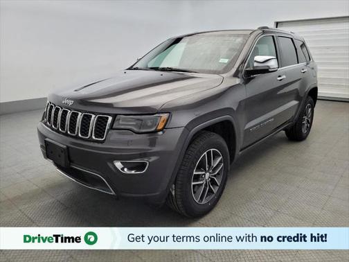 2017 Jeep Grand Cherokee Limited X