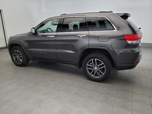 2017 Jeep Grand Cherokee Limited X