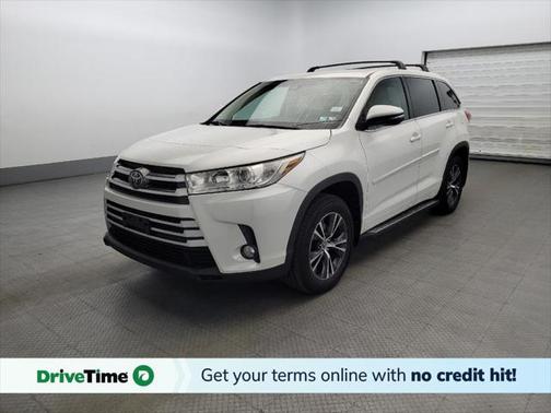 2018 Toyota Highlander LE Plus