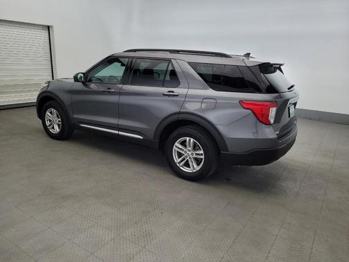 Carbonized Gray Metallic 2021 Ford Explorer XLT