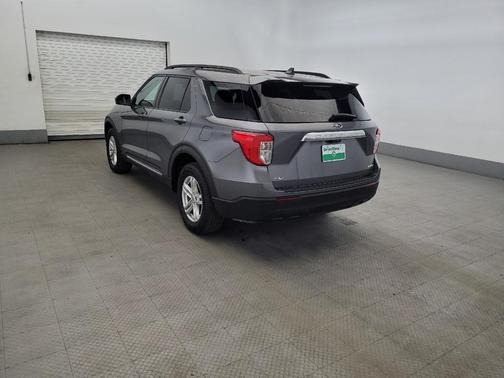 Carbonized Gray Metallic 2021 Ford Explorer XLT