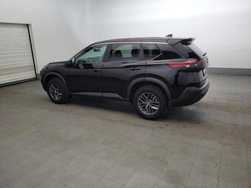 Super Black 2021 Nissan Rogue S