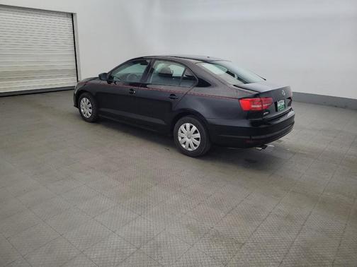 Black 2015 Volkswagen Jetta 2.0L S