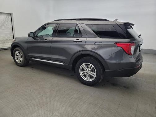 Magnetic Metallic 2020 Ford Explorer XLT