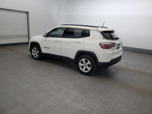 White Clearcoat 2018 Jeep Compass Latitude